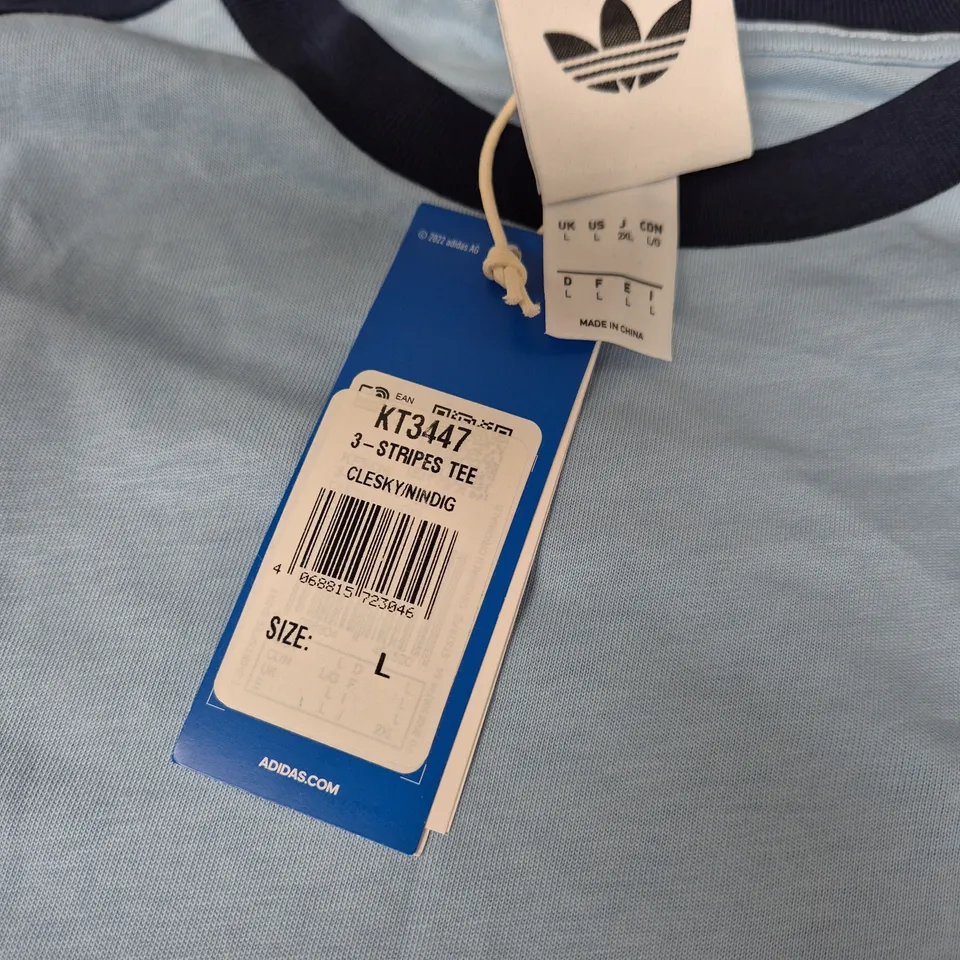 ADIDAS OASIS TEE SIZE L