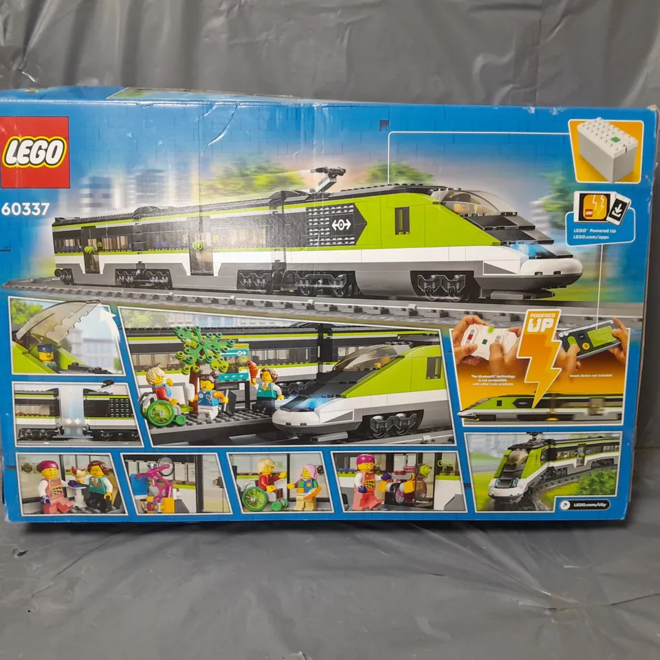 BOXED LEGO CITY EXPRESS PASSENGER TRAIN 60337 7+ RRP £130