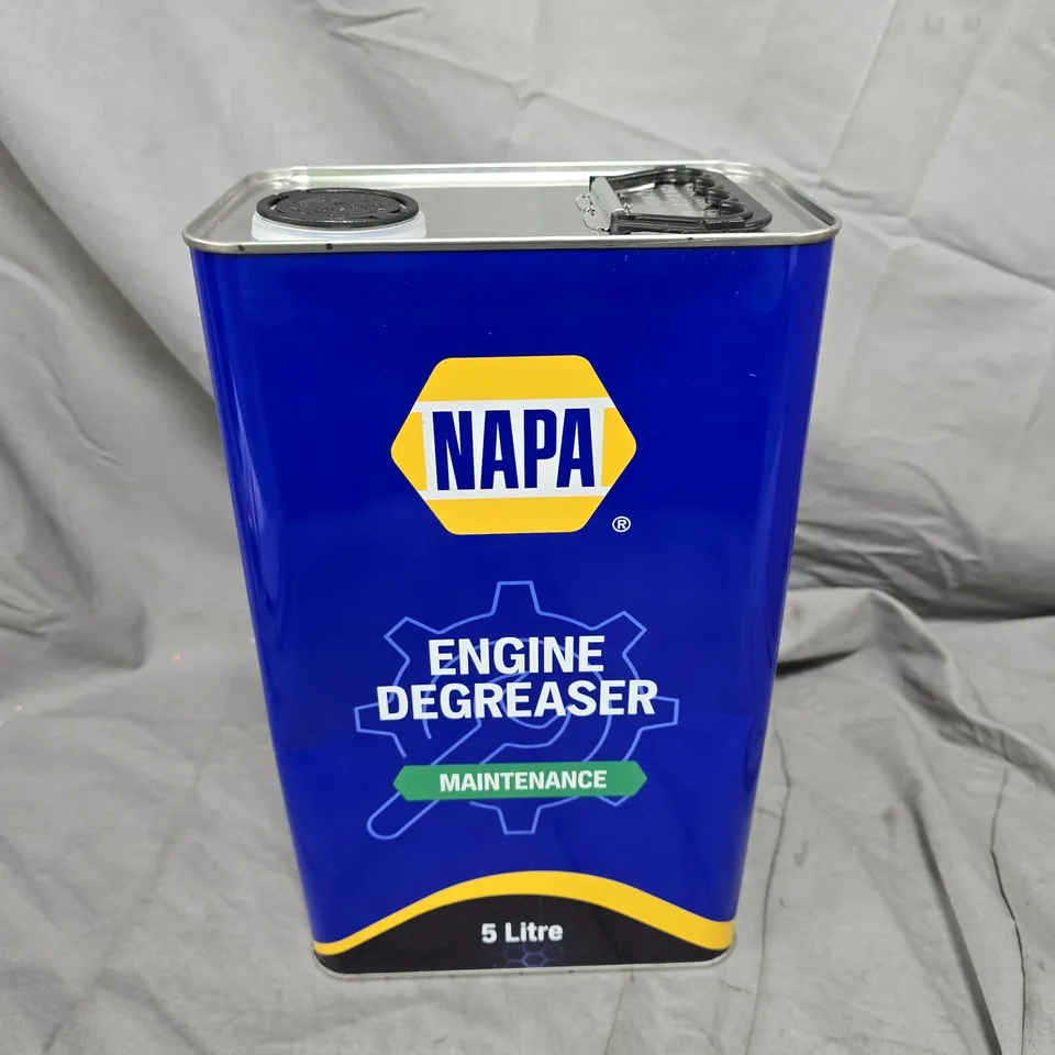 NAPA MAINTENANCE ENGINE DEGREASER - 5L