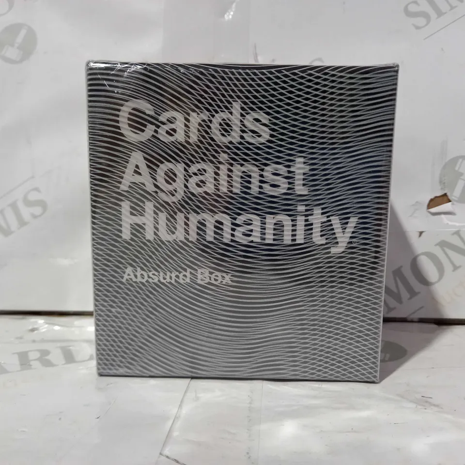 CARDS AGAINST HUMANITY ABSURD BOX