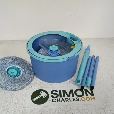 SPONTEX AQUA REVOLUTION MOP IN BLUE