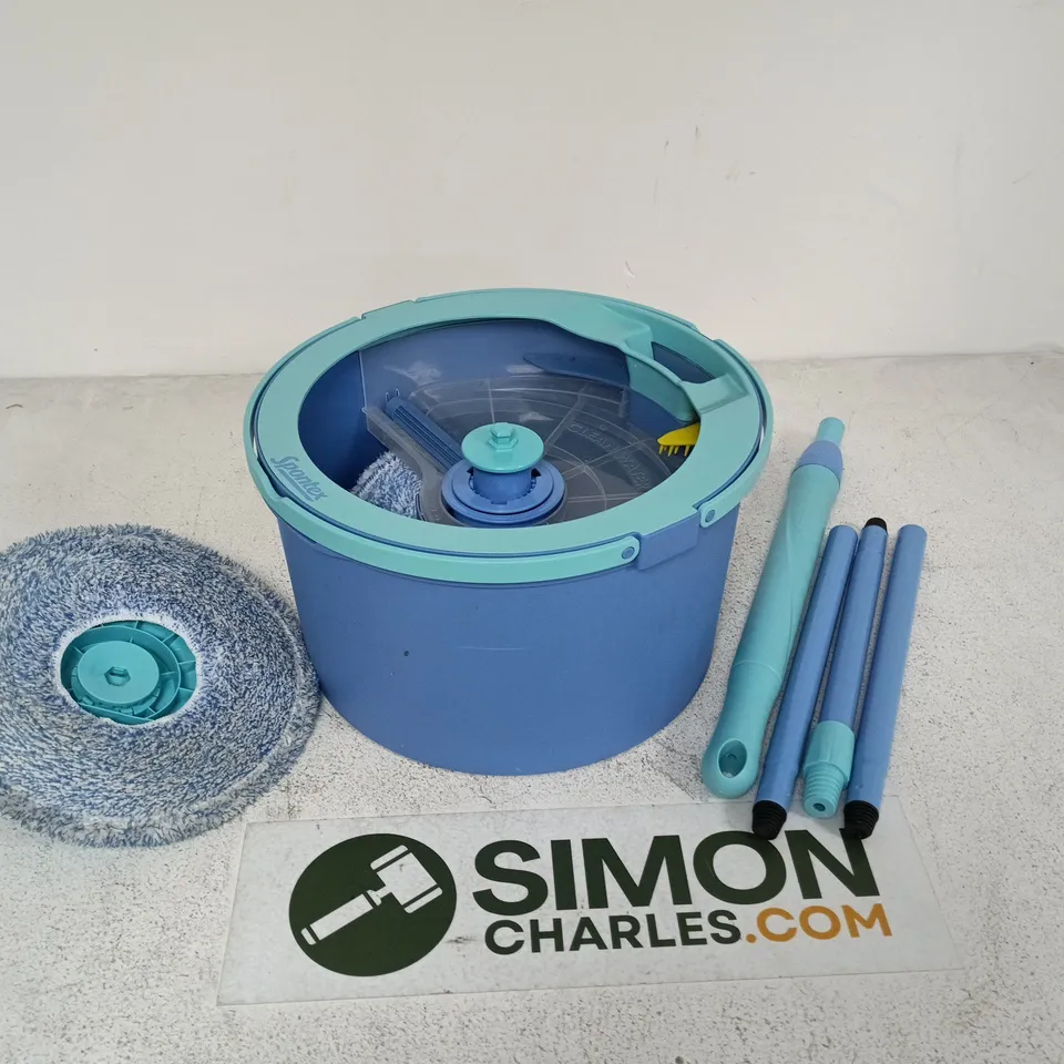 SPONTEX AQUA REVOLUTION MOP IN BLUE