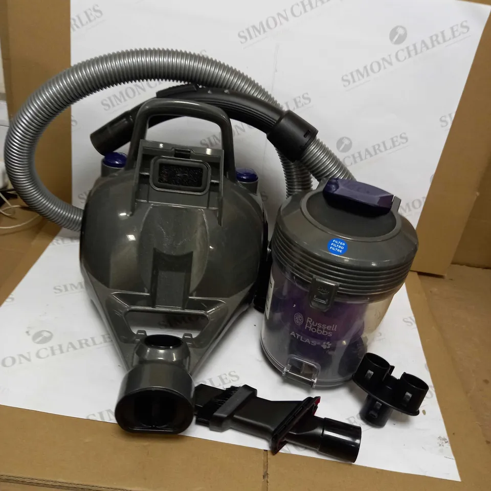 RUSSELL HOBBS ATLAS2 PET CYLINDER VACUUM