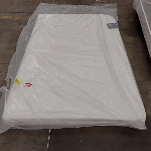 QUALITY BAGGED 22CM MEDIUM - FIRM DOUBLE MATTRESS TOPPER 
