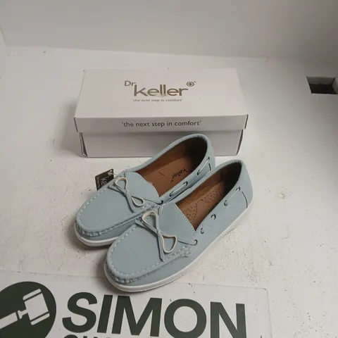 UK 5 DR KELLER LADIES COMFORT CASUALS – BLUE