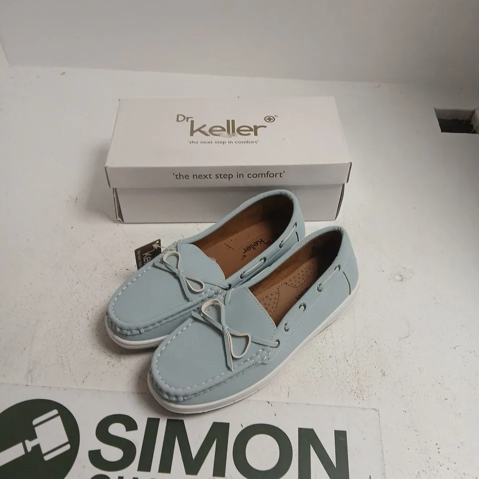 UK 5 DR KELLER LADIES COMFORT CASUALS – BLUE