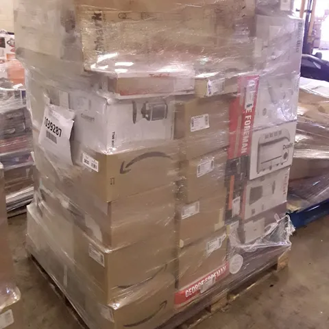 PALLET OF APPROXIMATELY ASSORTED HOUSEHOLD & ELECTRICAL ITEMS INCLUDING