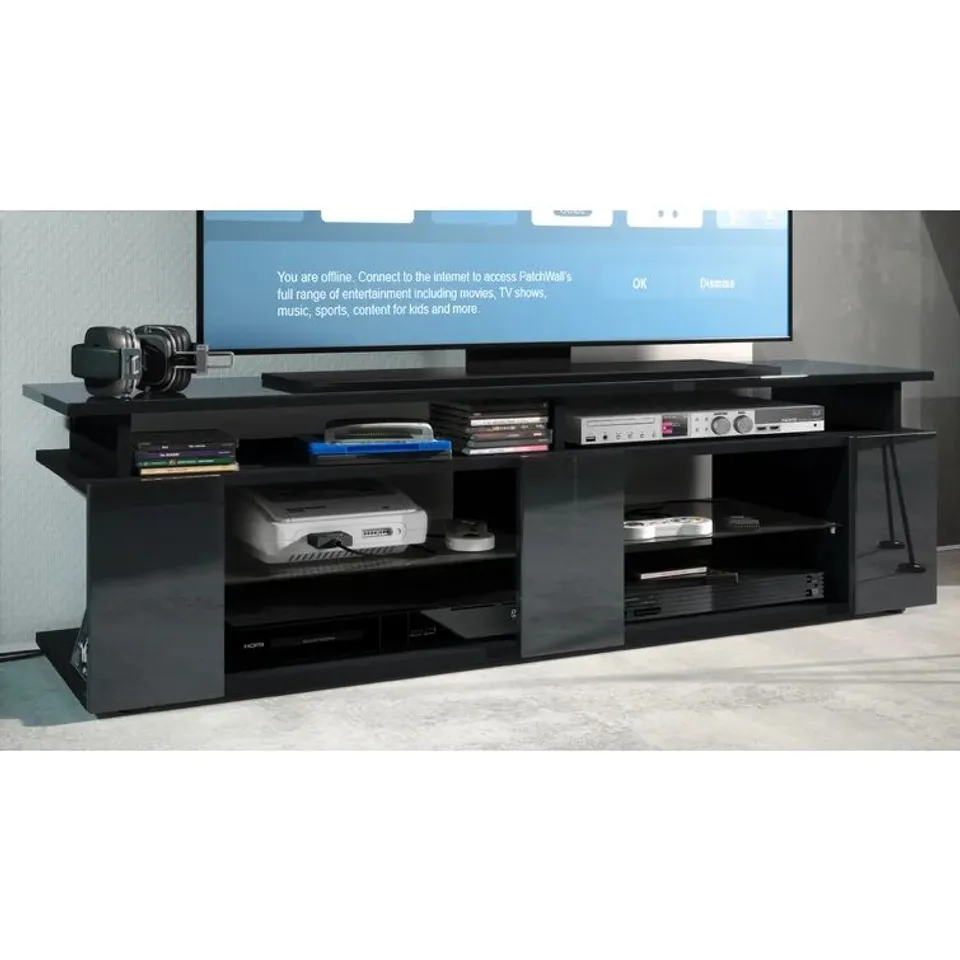 BOXED MCCLINTOCK TV STAND FOR TVS UP TO 60" (1 BOX)