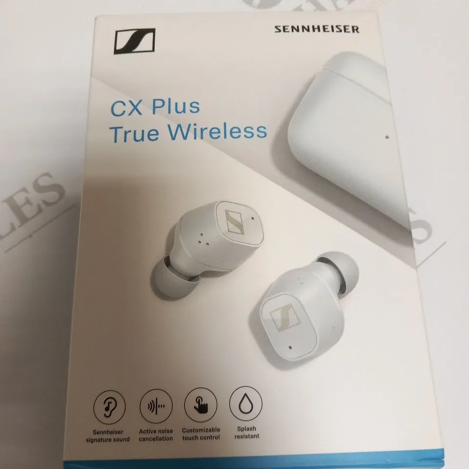 BOXED SENNHEISER CX PLUS TRUE WIRELESS IN EAR HEADPHONES 