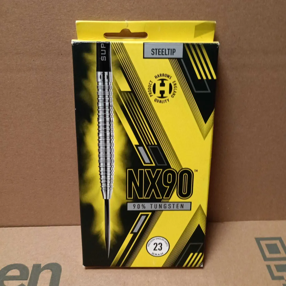 BOXED HARROWS DARTS NX90 23 GRAM DARTS
