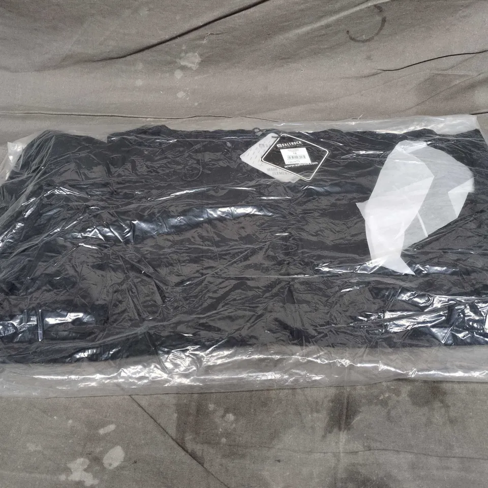 SALTROCK NORTH WEST ADULT JACKET – BLACK, UK 18