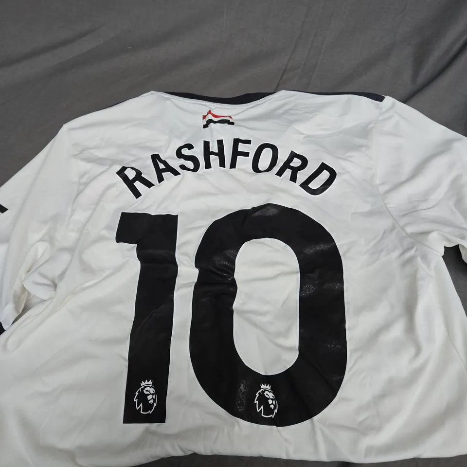 ADIDAS MUFC RASHFORD JERSEY UK M