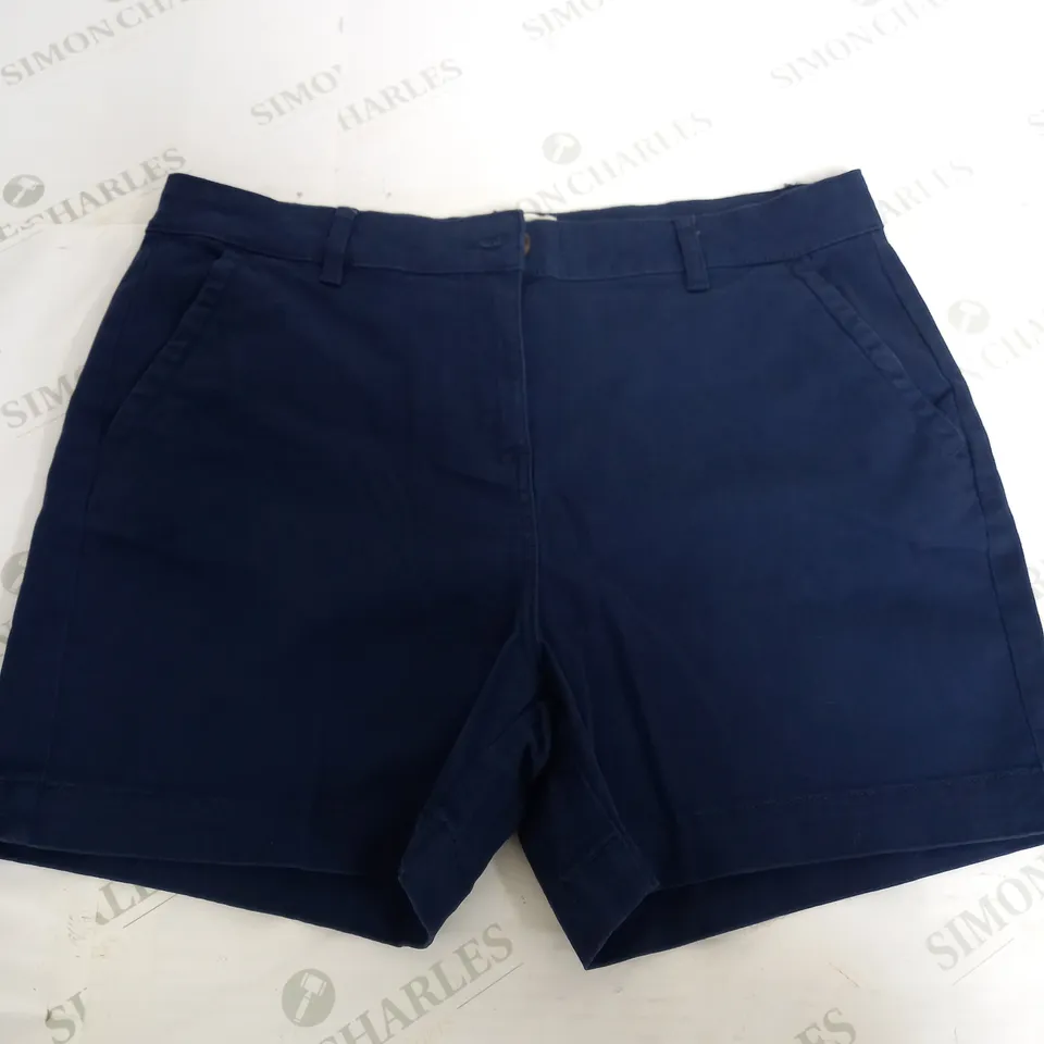 MOUNTAIN WAREHOUSE IN NAVY STRECH CHINOS - UK 14