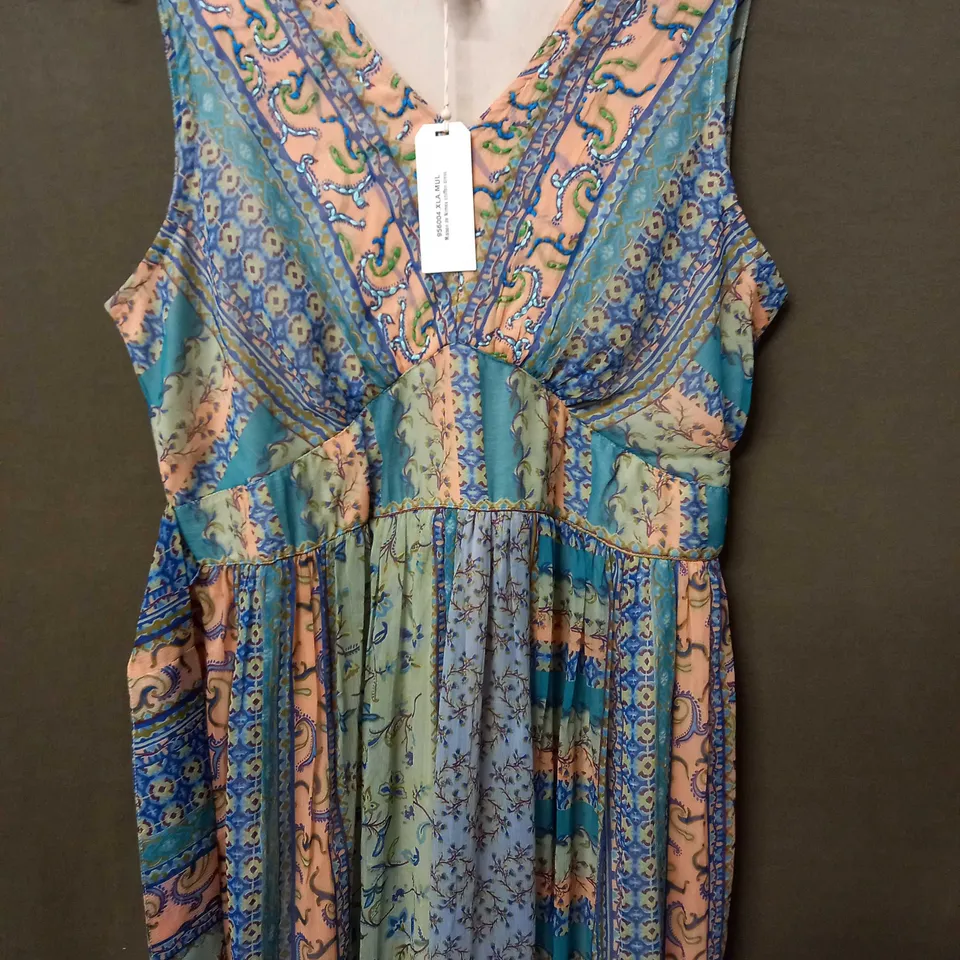 MAISON DE NIMES CHIFFON DRESS SIZE XL