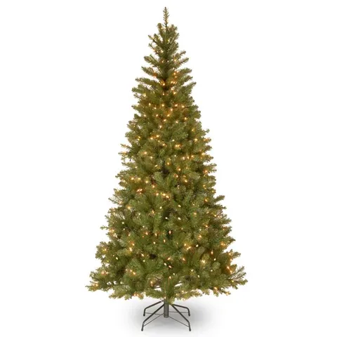 BOXED 7.5FT ARTIFICIAL CHRISTMAS TREE