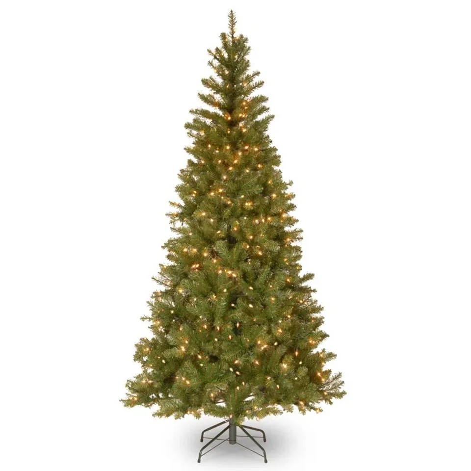 BOXED 7.5FT ARTIFICIAL CHRISTMAS TREE
