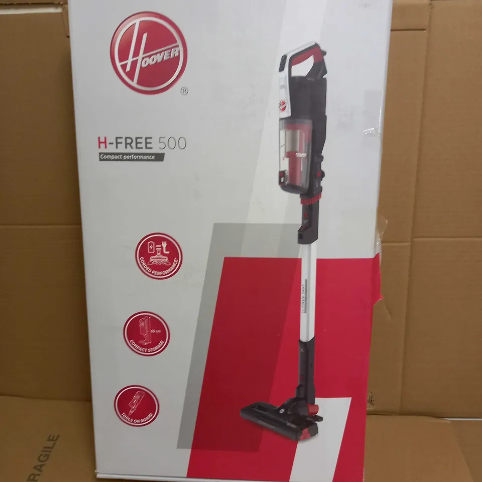 HOOVER H-FREE 500 CORDLESS STICK VACUUM CLEANER
