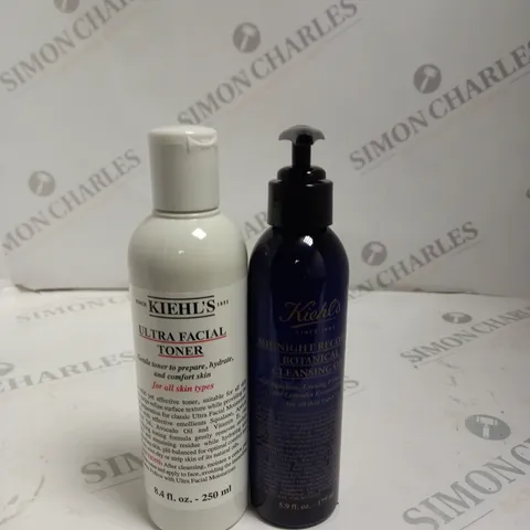 KIEHLS ULTRA FACIAL TONER/MIDNIGHT RECOVERY