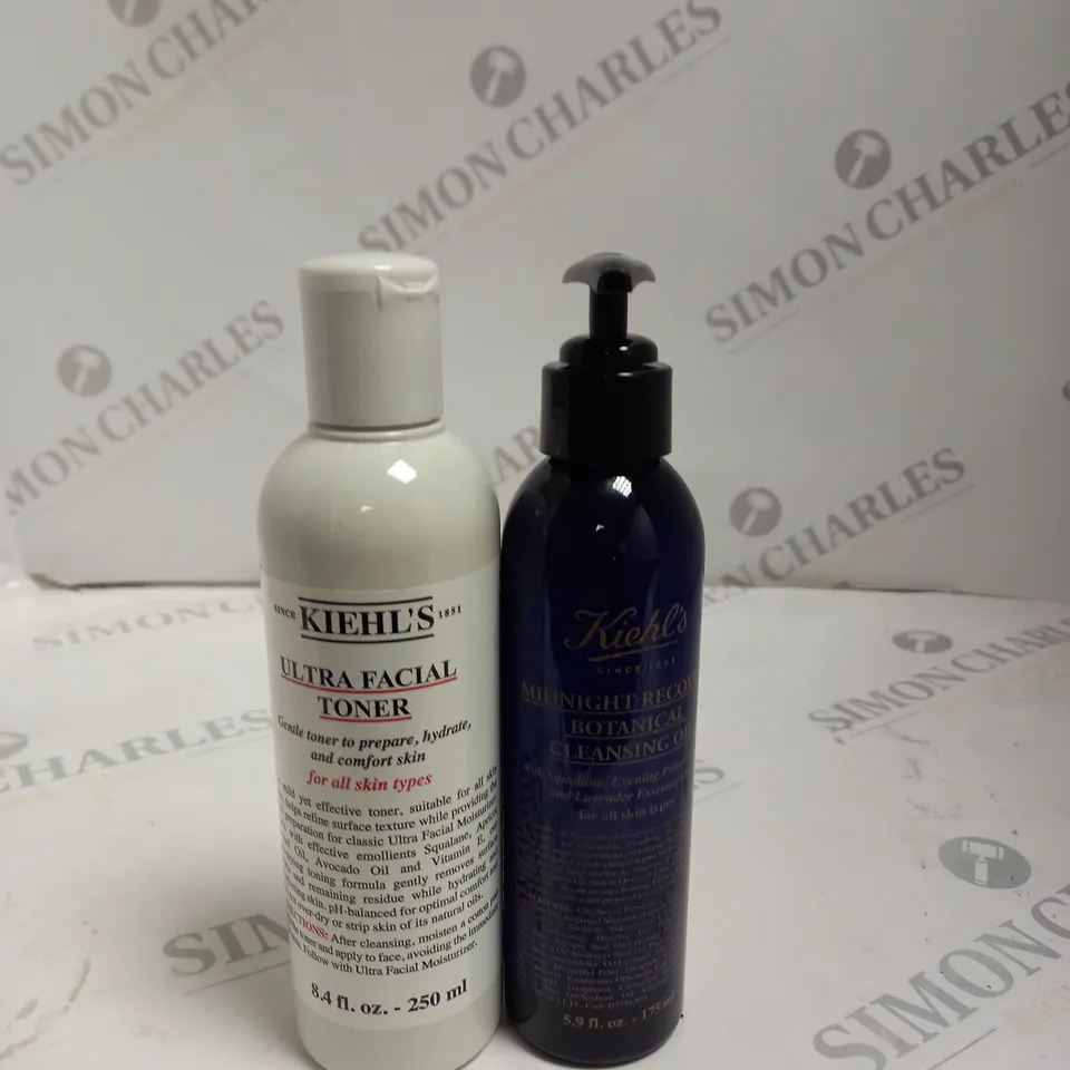 KIEHLS ULTRA FACIAL TONER/MIDNIGHT RECOVERY 