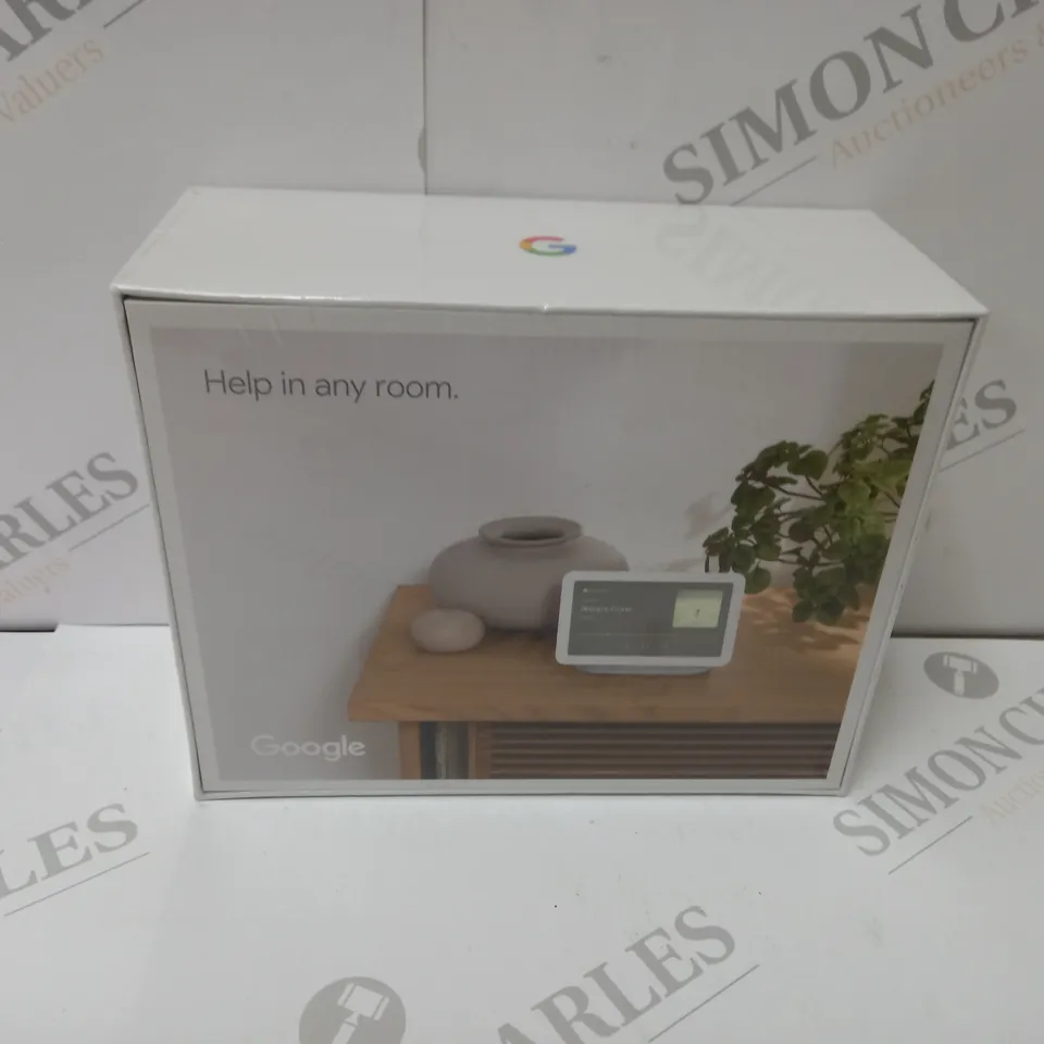BRAND NEW BOXED GOOGLE NEST HUB 7" DISPLAY SCREEN, 2ND GENERATION