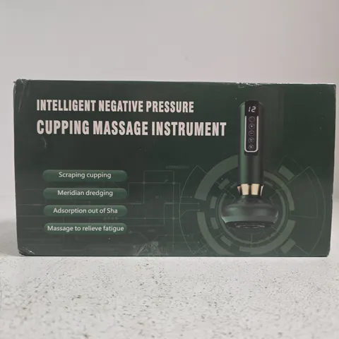 BOXED INTELLIGENT NEGATIVE PRESSURE CUPPING MASSAGE INSTRUMENT