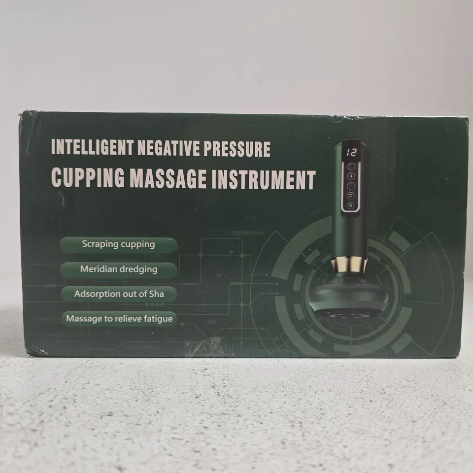 BOXED INTELLIGENT NEGATIVE PRESSURE CUPPING MASSAGE INSTRUMENT