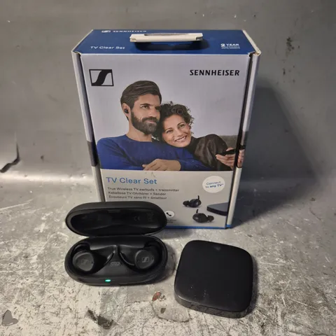 BOXED SENNHEISER TV CLEAR SET TVCE1 EARBUDS