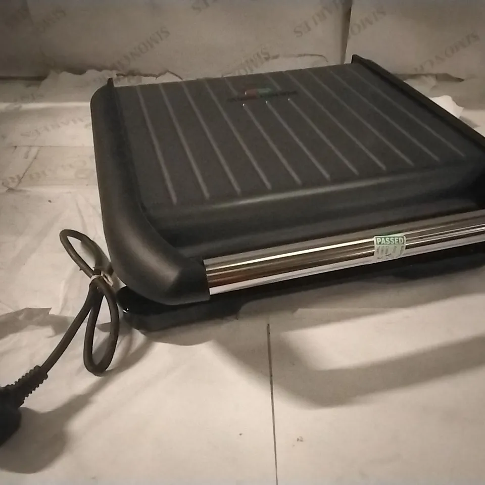 BOXED GEORGE FOREMAN GRILL 