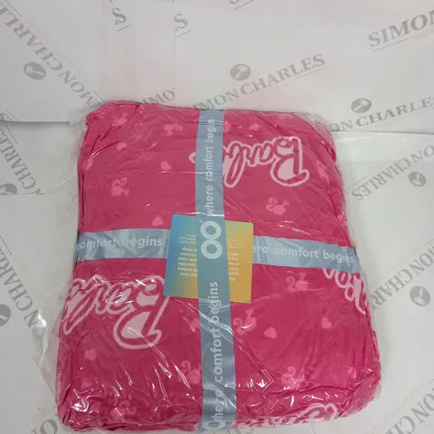 OODIE OVERSIZED WEARABLE BLANKET - BARBIE PATTERN