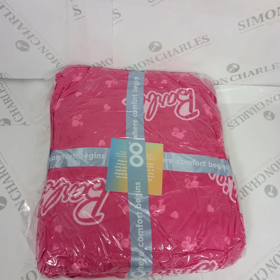 OODIE OVERSIZED WEARABLE BLANKET - BARBIE PATTERN