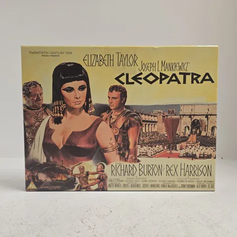 CLEOPATRA VHS BOX SET – TWO TAPES