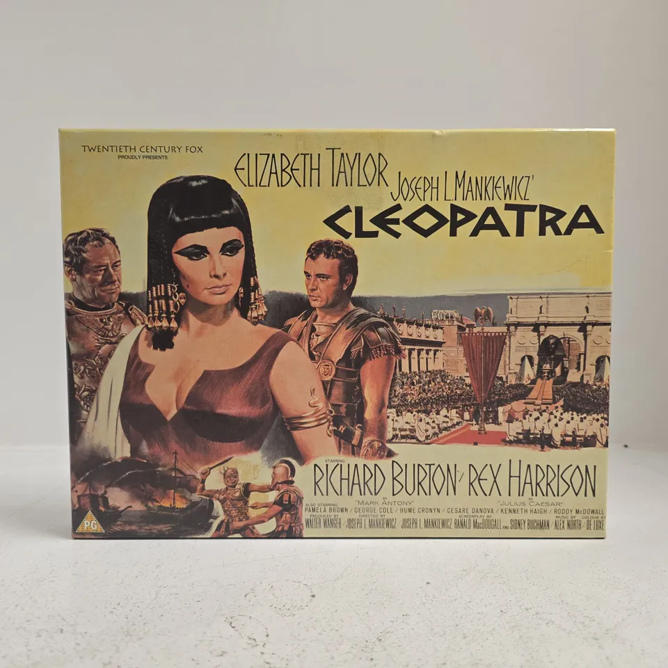 CLEOPATRA VHS BOX SET – TWO TAPES