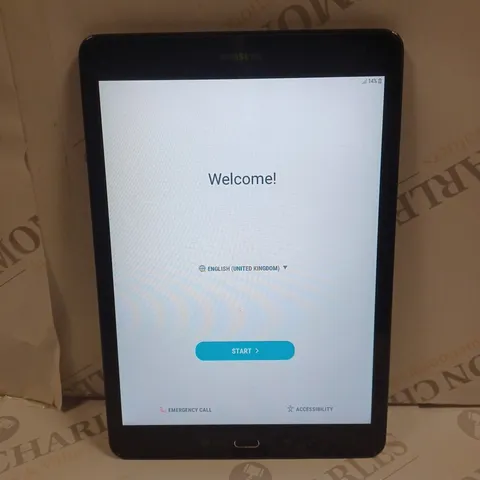 SAMSUNG GALAXY TAB A TABLET 