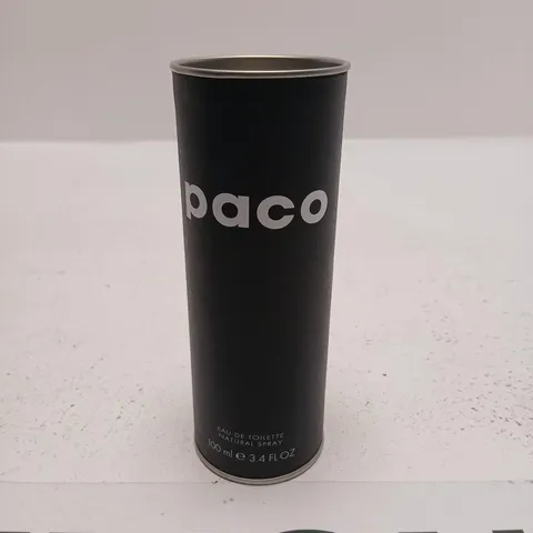 BOXED PACO EAU DE TOILETTE 100ML