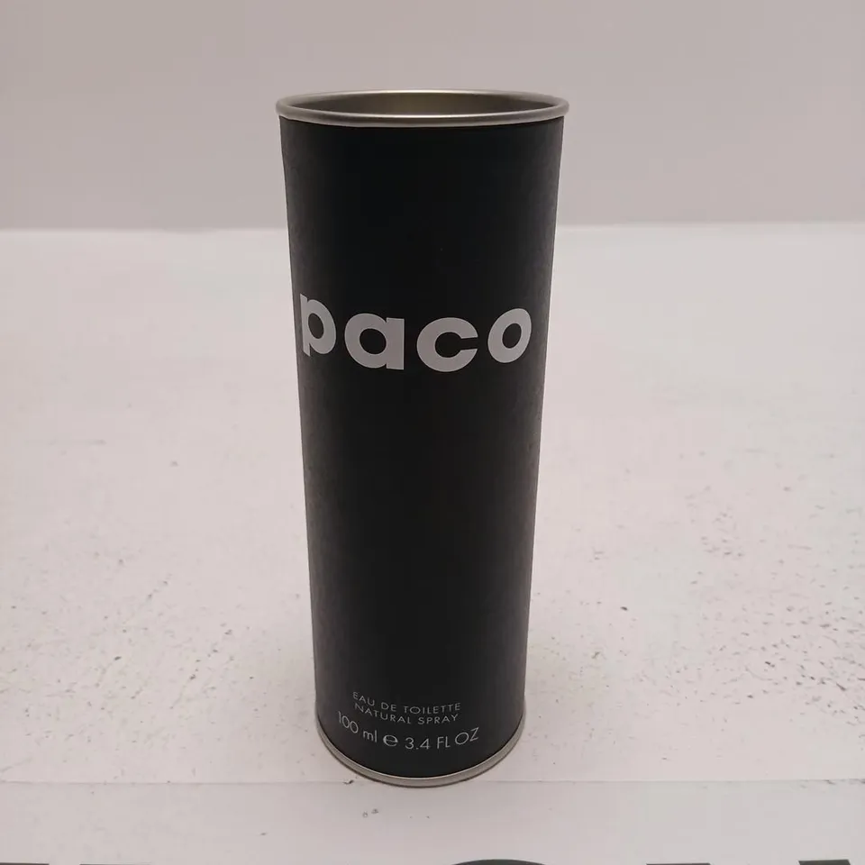 BOXED PACO EAU DE TOILETTE 100ML