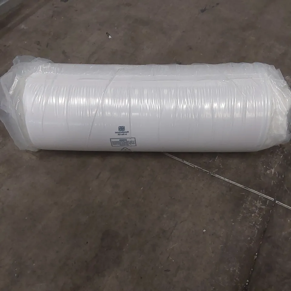 QUALITY BAGGED AND ROLLED SUMMERBY SLEEP DUAL RESPONSE MEMORY FOAM MATTRESS - 3' SINGLE