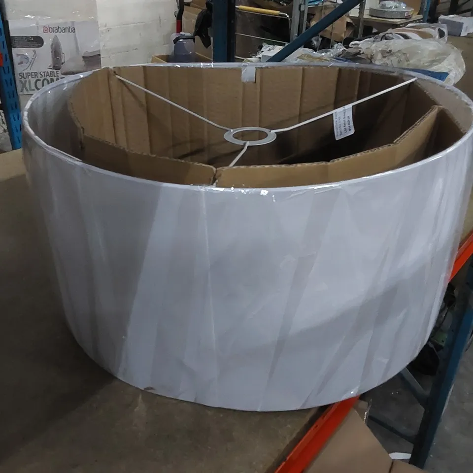 BOXED LARGE LAMP/LIGHT SHADE