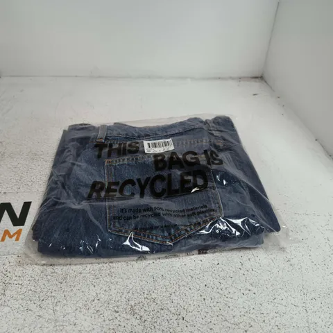 BOX OF 10 LOW RISE WIDE JEANS BONDI BLUE SIZE 12
