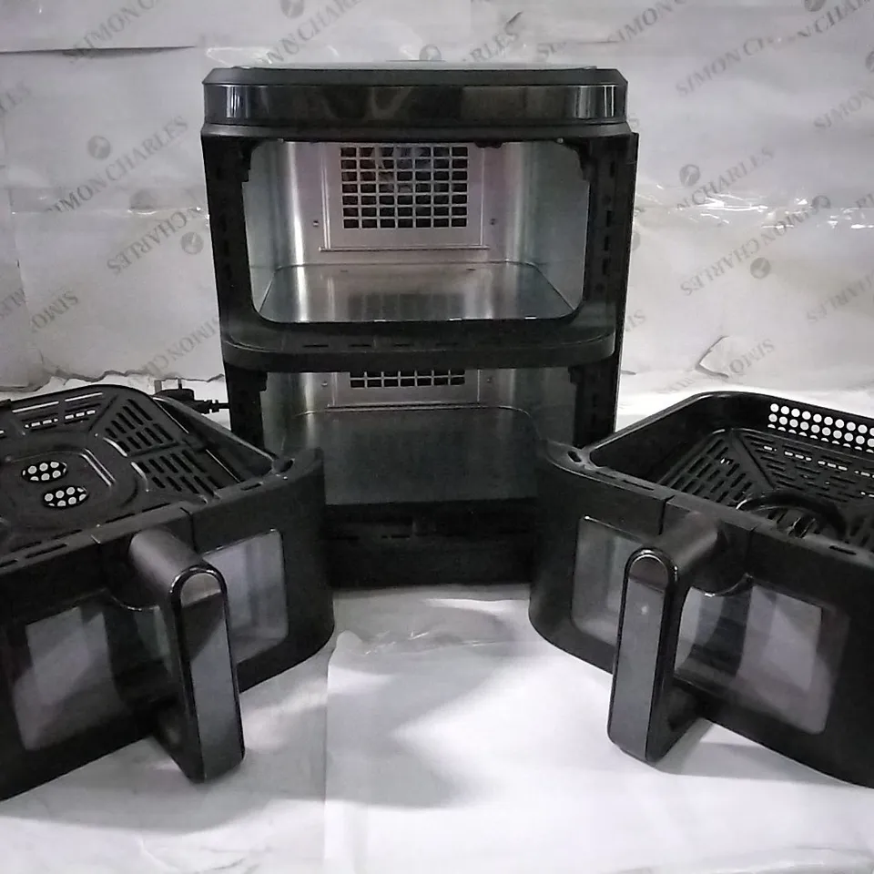 SWAN AIR FRYER- BLACK 