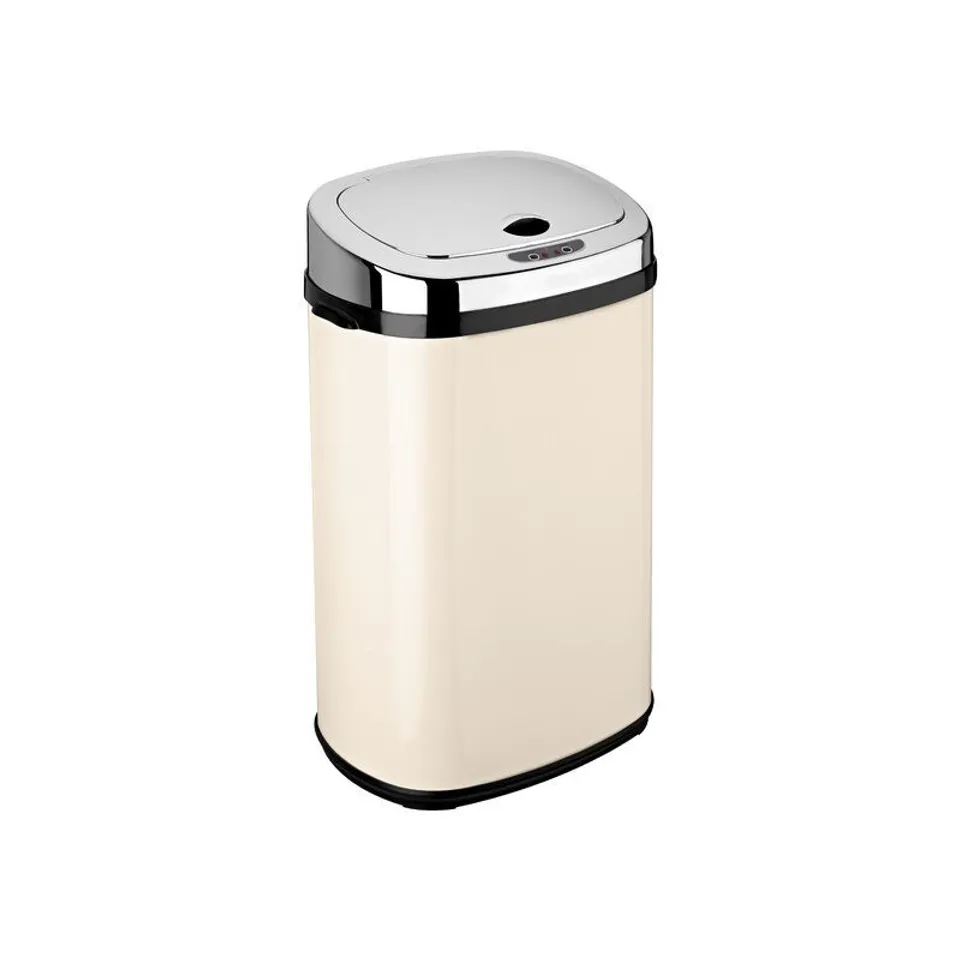 METAL 30L MOTION SENSOR BIN