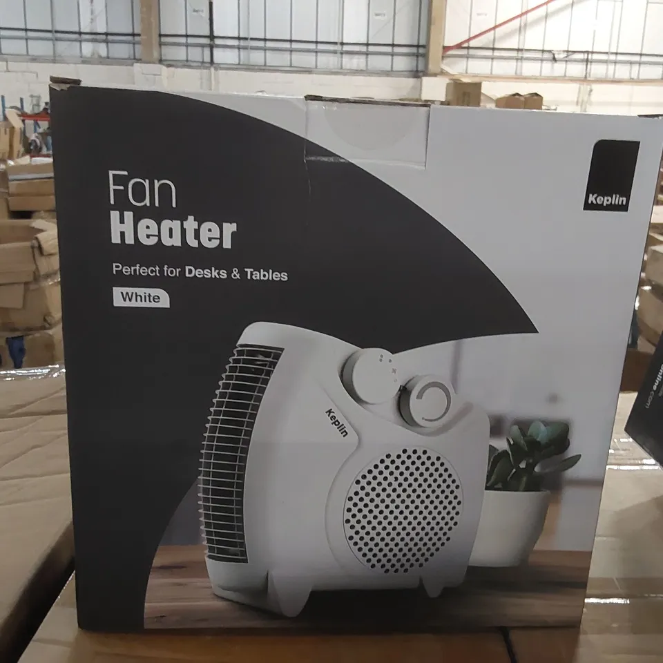 BOXED KEPLIN FAN HEATER