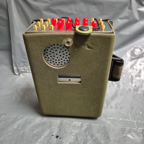 PROFESSIONAL PORTABLE SIGNAL DETECTOR SERIAL NUMBER C2409278