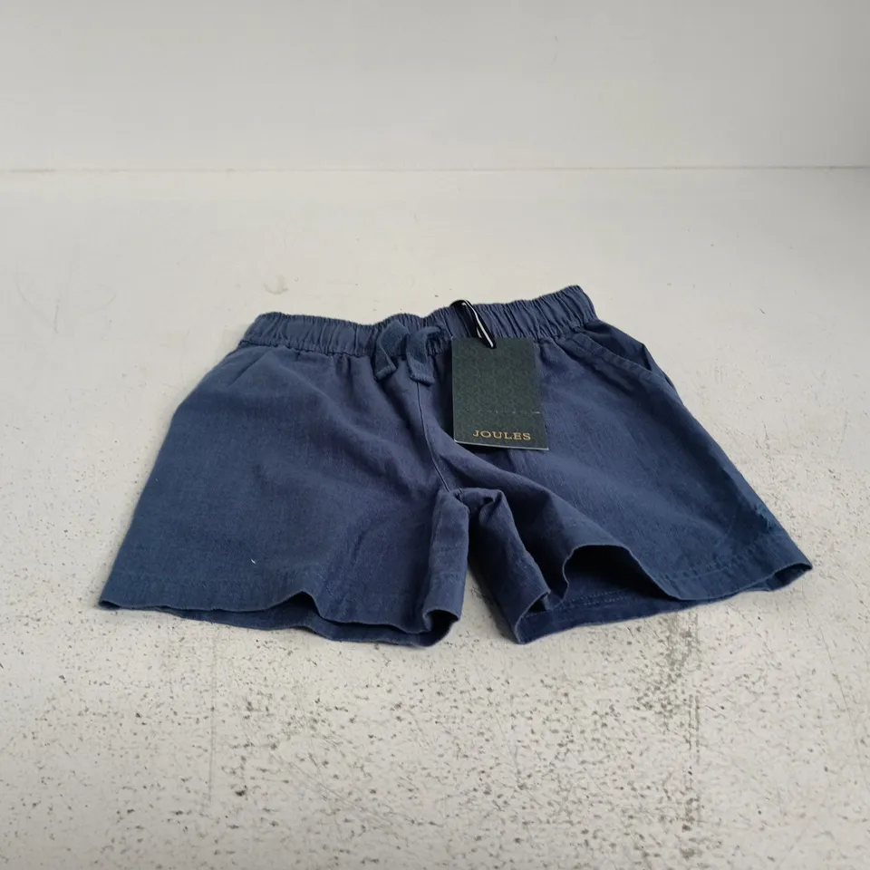 JOULES OUTLET BLUE SHORTS – AGE 2 YEARS (HEIGHT 92CM)