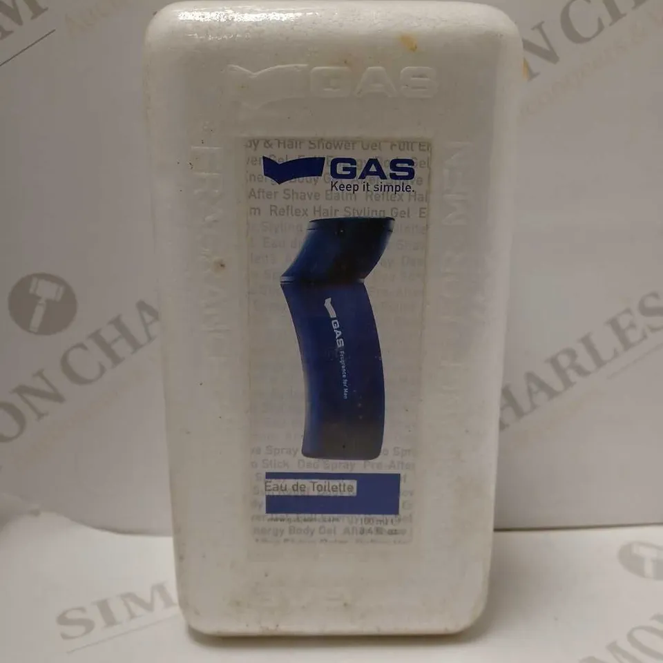 GAS MAN EAU DE TOILETTE 100ML