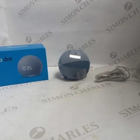 ALEXA ECHO DOT WITH CLOCK 