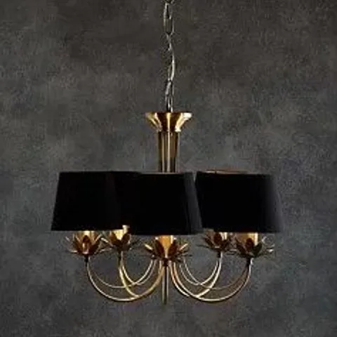 M&S ARABELLA PALM CANDELABRA
