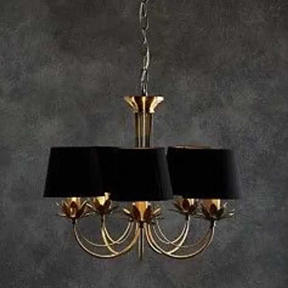 M&S ARABELLA PALM CANDELABRA