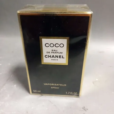 BOXED AND SEALED COCO CHANEL EAU DE PARFUM 50ML