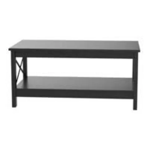 BOXED FOUR LEG COFFEE TABLE WITH STORAGE