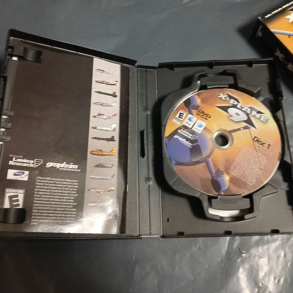 X-PLANE 9 FLIGHT SIMULATOR FOR MAC